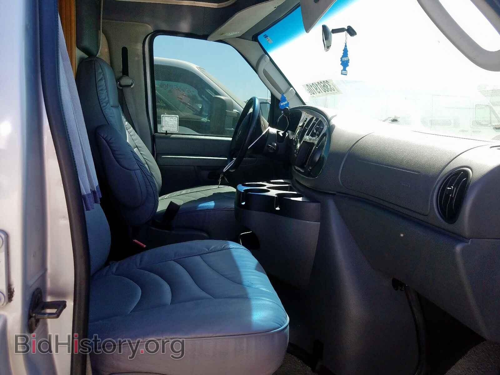 2008 FORD ECONOLINE - VIN: 1FDSE34L68DA03470 - Фото 5