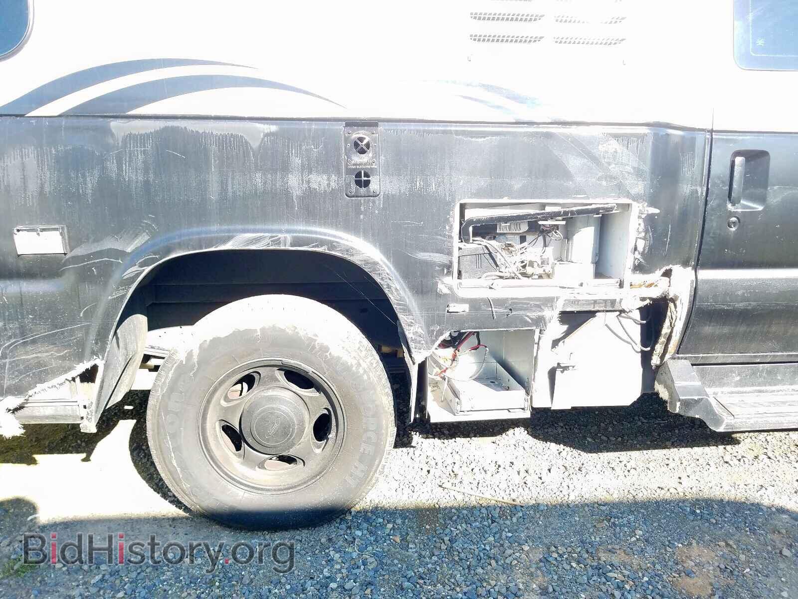 2008 FORD ECONOLINE - VIN: 1FDSE34L68DA03470 - Фото 9
