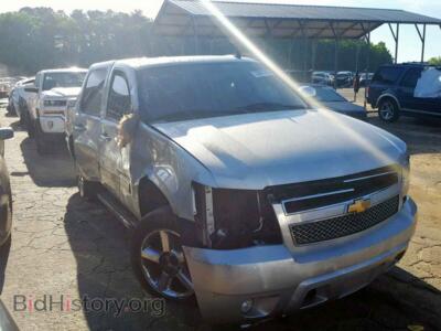 2013 Chevrolet AVALANCHE, gray — VIN 3GNMCFE05DG348471, Copart