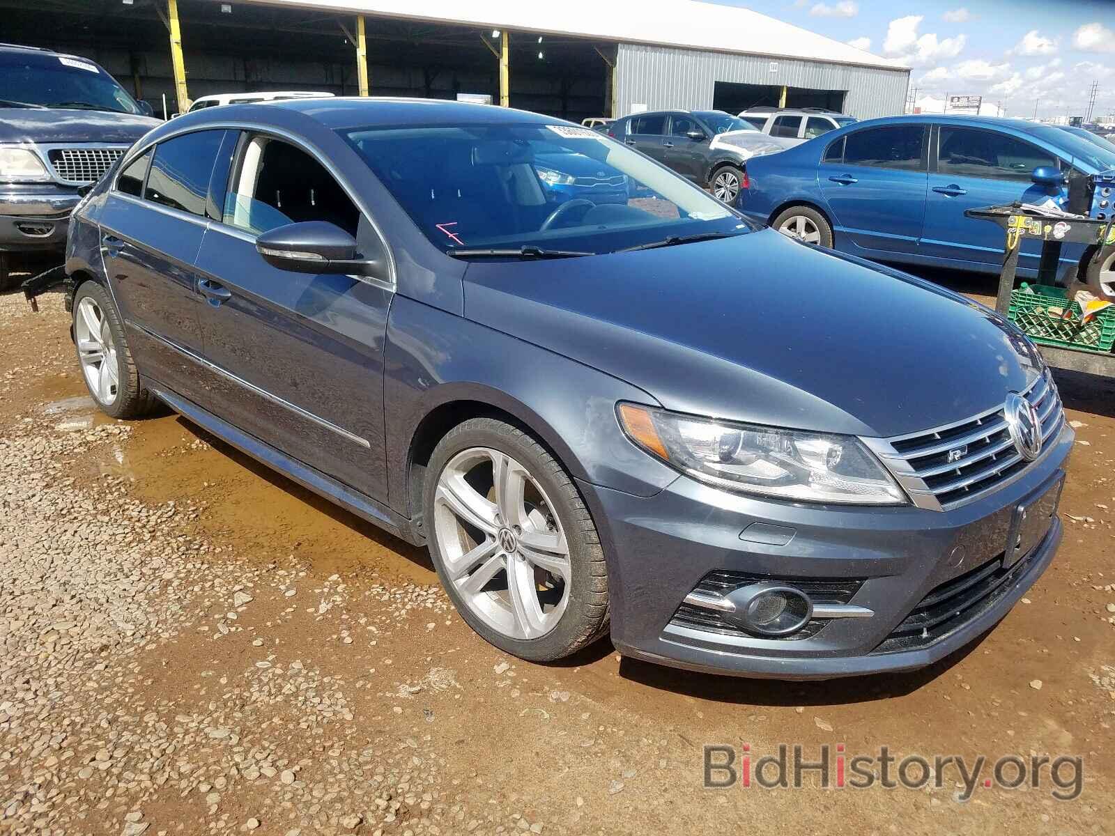 Photo WVWBP7AN9DE565301 - VOLKSWAGEN CC 2013