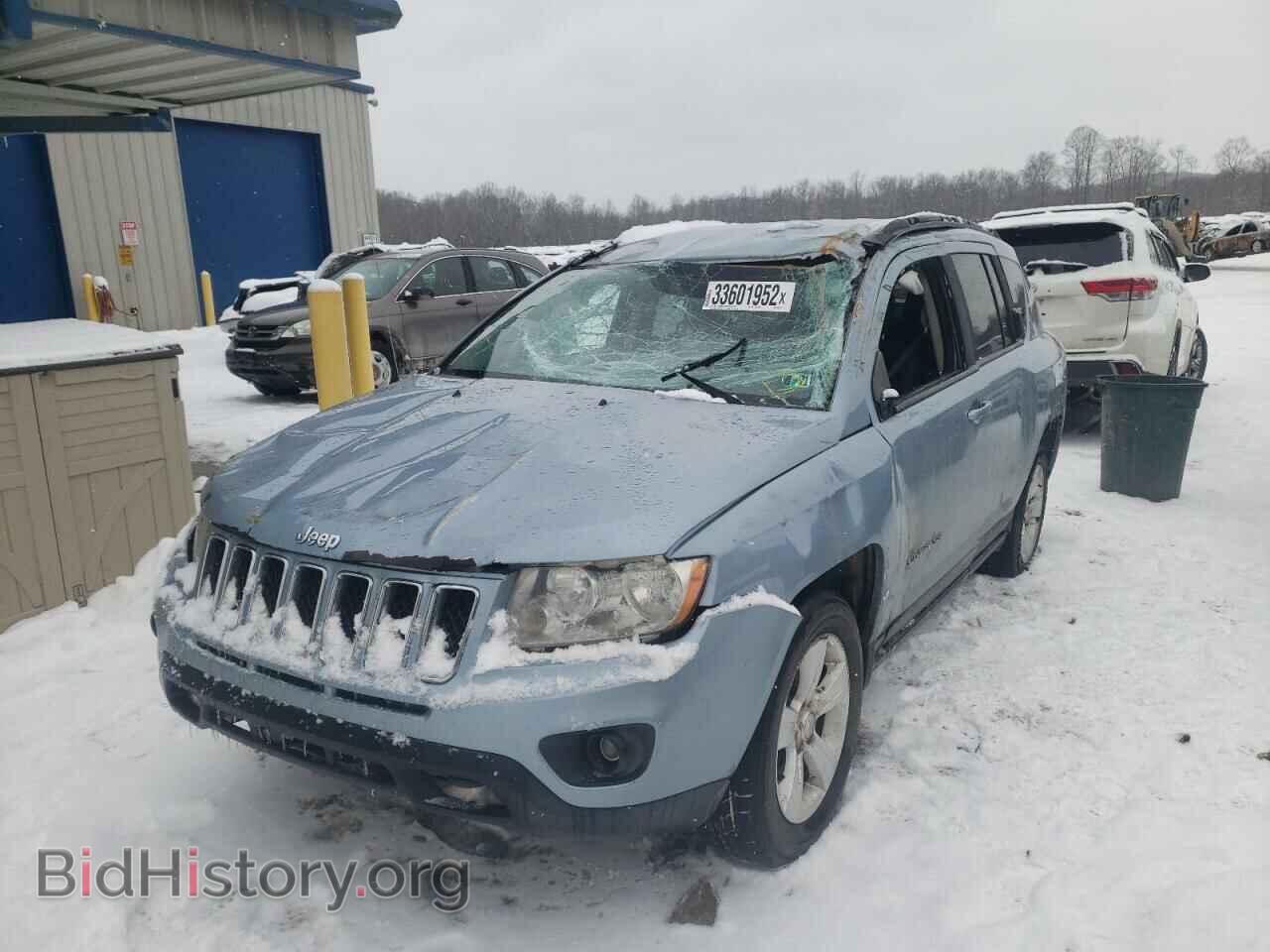 2013 JEEP COMPASS - VIN: 1C4NJDBB4DD249215 - Photo 2