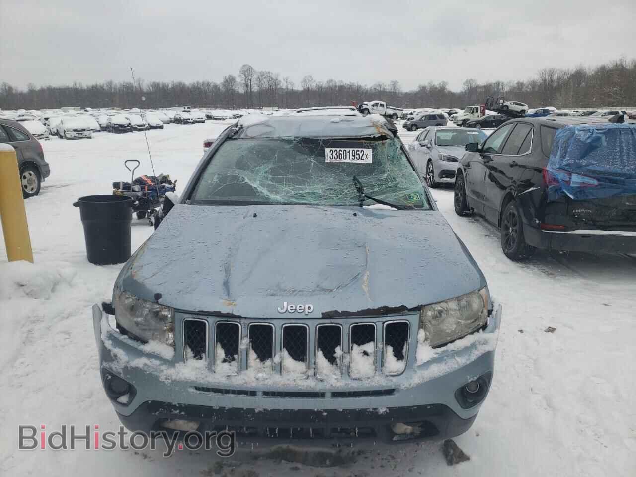 2013 JEEP COMPASS - VIN: 1C4NJDBB4DD249215 - Photo 9