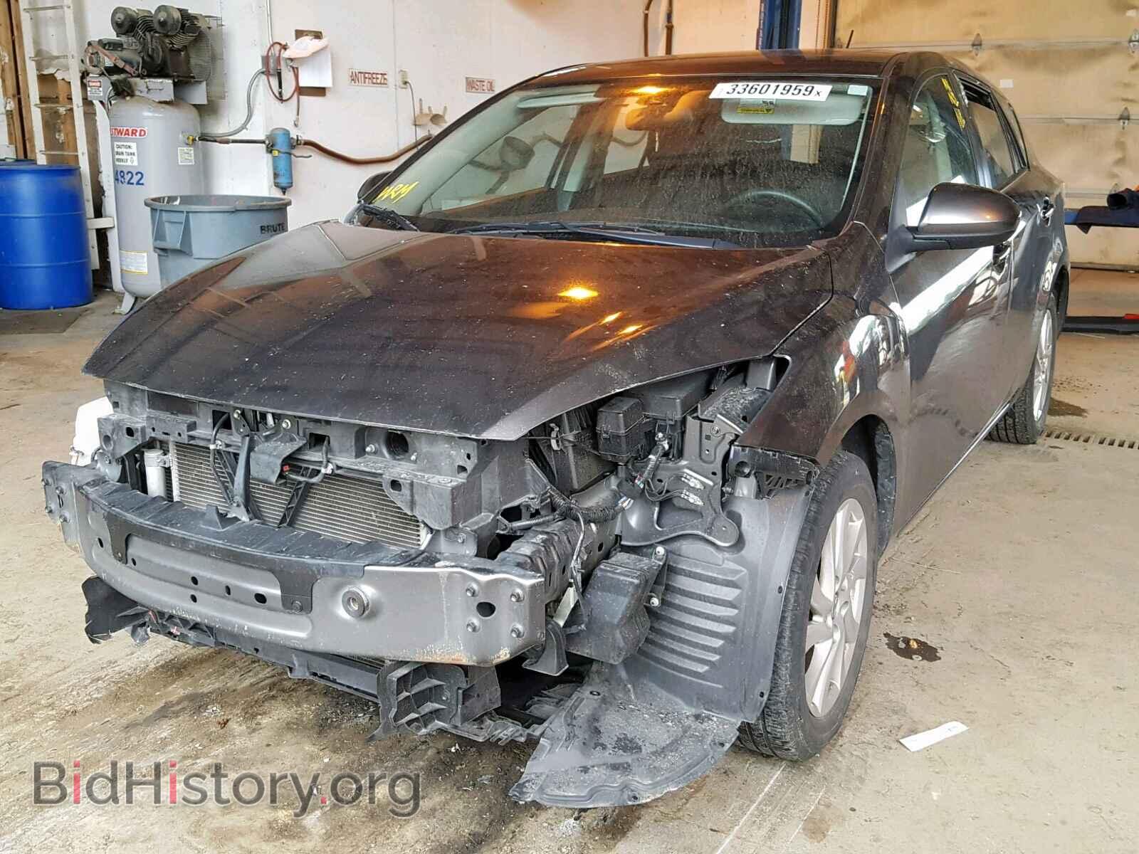 2013 MAZDA 3 - VIN: JM1BL1LP8D1841787 - Фото 2