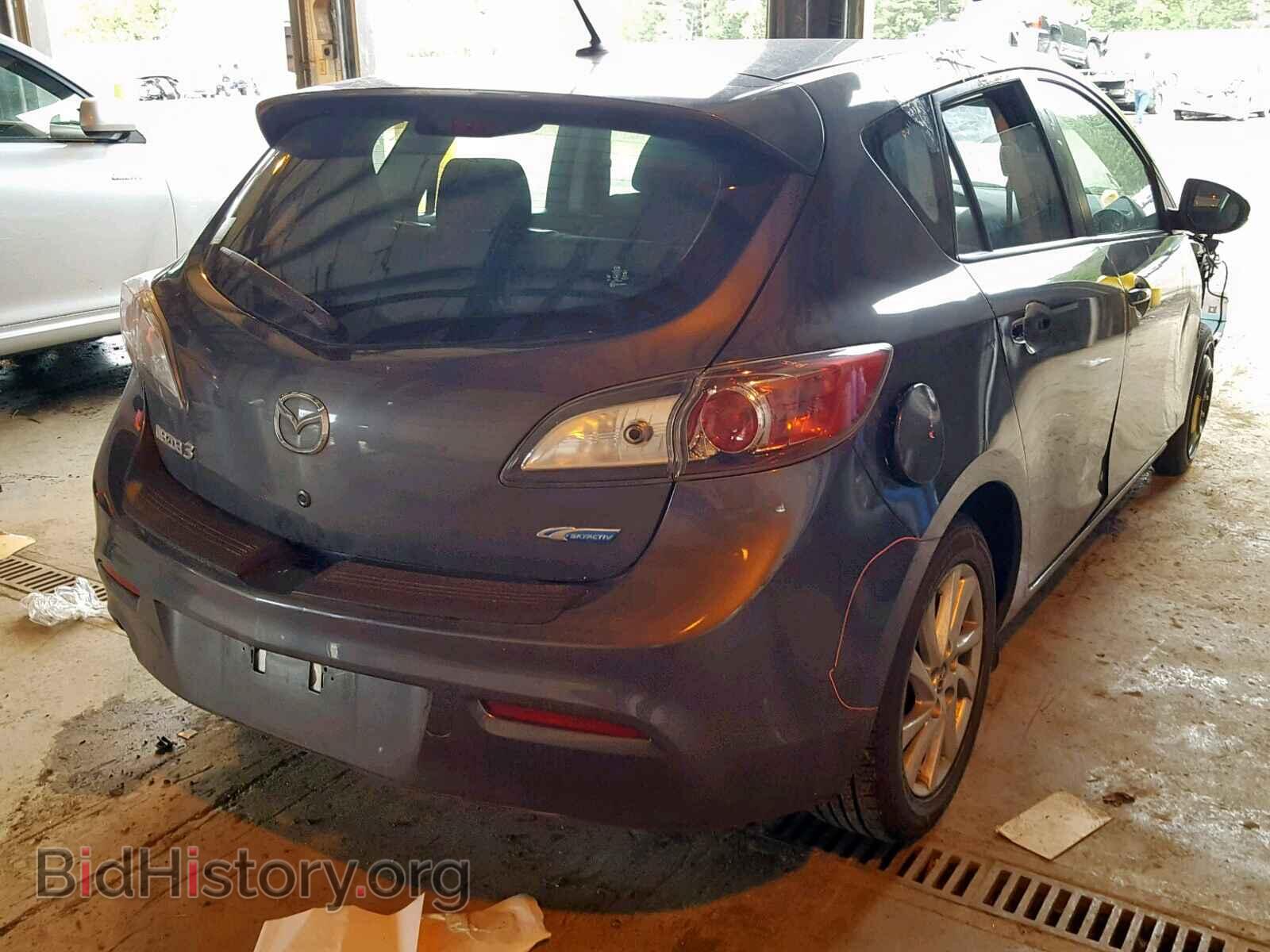 2013 MAZDA 3 - VIN: JM1BL1LP8D1841787 - Фото 4