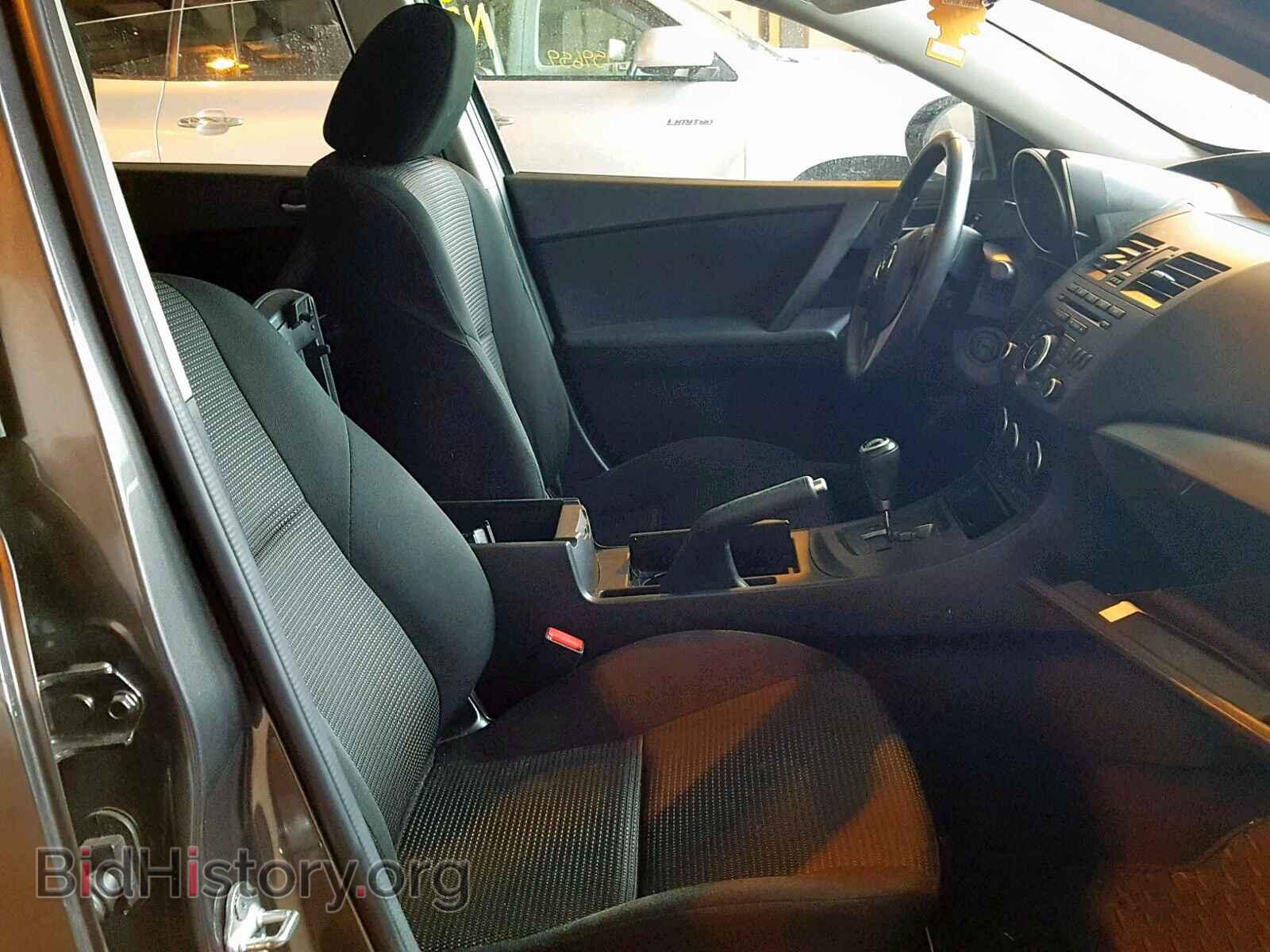 2013 MAZDA 3 - VIN: JM1BL1LP8D1841787 - Фото 5