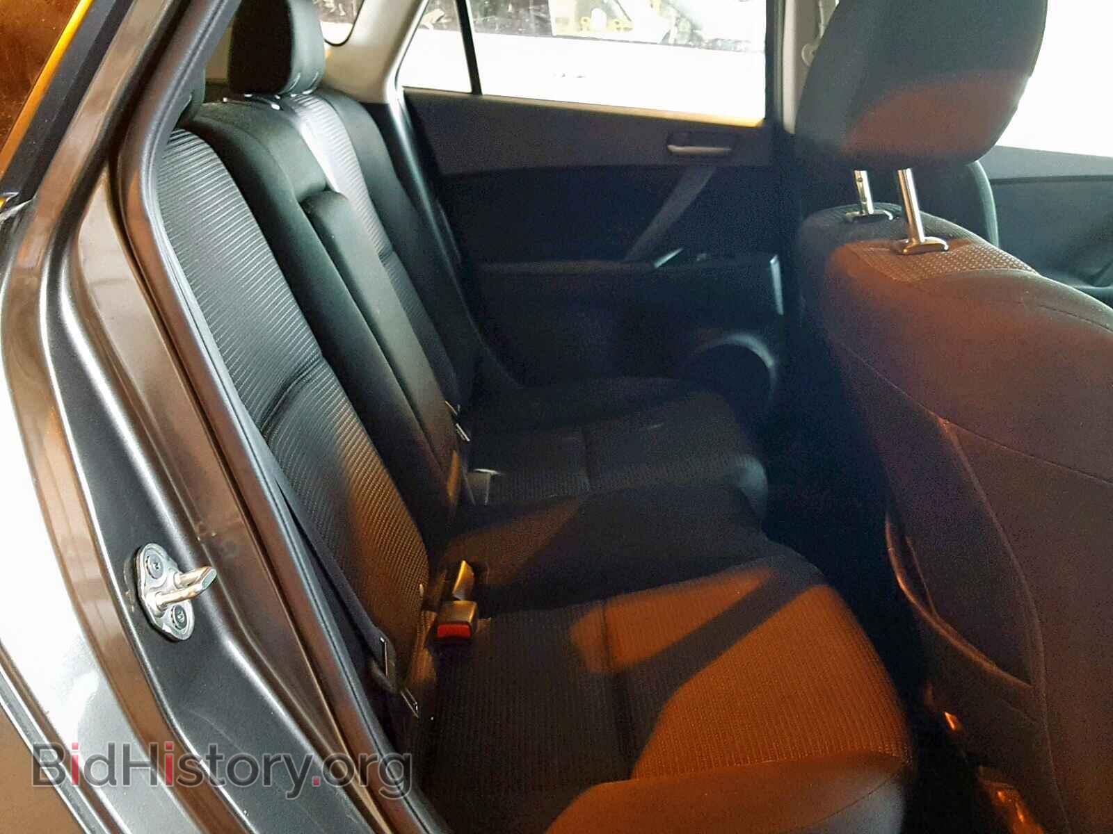 2013 MAZDA 3 - VIN: JM1BL1LP8D1841787 - Фото 6