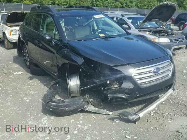 Photo 4S4BSANC2G3332652 - SUBARU OUTBACK 2016