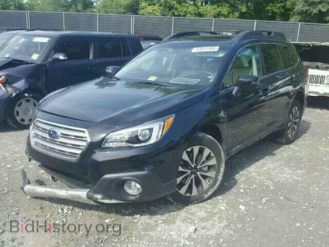 2016 SUBARU OUTBACK - VIN: 4S4BSANC2G3332652 - Фото 2