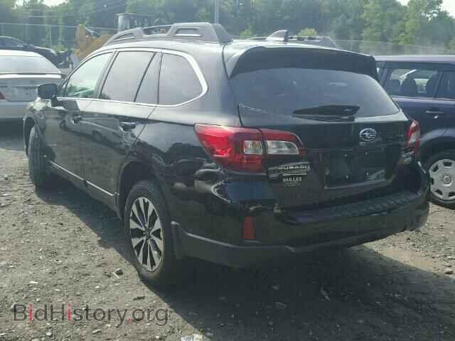2016 SUBARU OUTBACK - VIN: 4S4BSANC2G3332652 - Фото 3