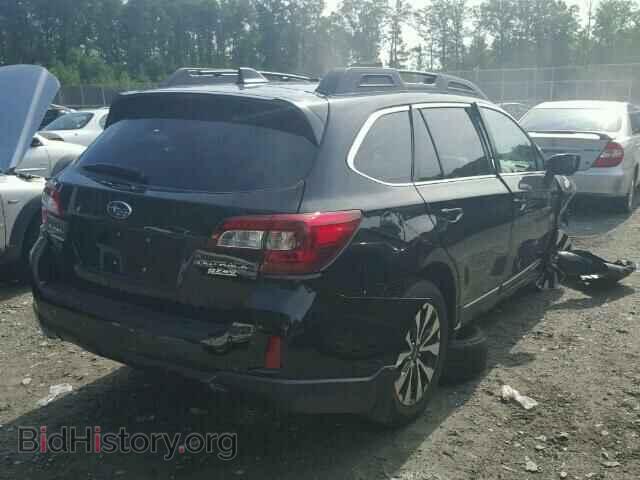 2016 SUBARU OUTBACK - VIN: 4S4BSANC2G3332652 - Фото 4