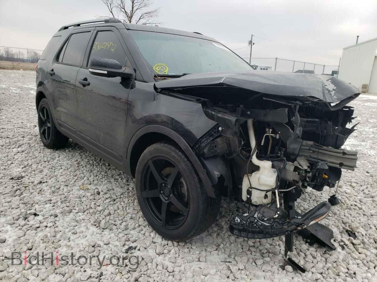 Photo 1FM5K7D8XFGC61351 - FORD EXPLORER 2015