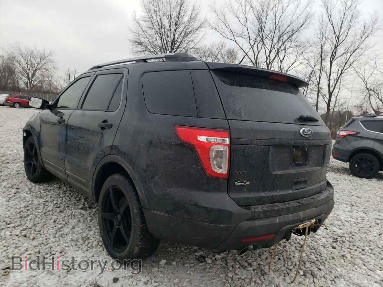 2015 FORD EXPLORER - VIN: 1FM5K7D8XFGC61351 - Фото 3