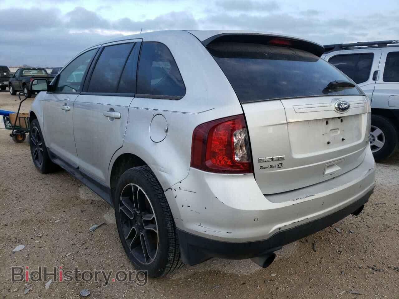 2013 FORD EDGE - VIN: 2FMDK3J96DBA56275 - Photo 3