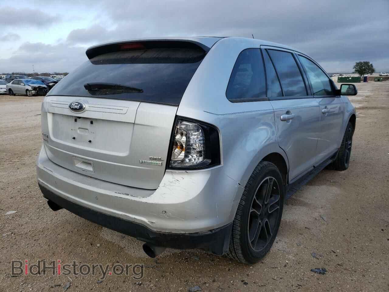 2013 FORD EDGE - VIN: 2FMDK3J96DBA56275 - Photo 4