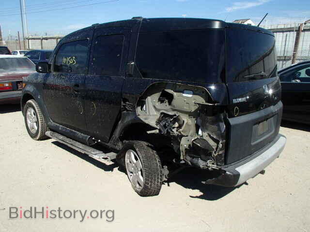 2005 HONDA ELEMENT - VIN: 5J6YH18655L002627 - Фото 3