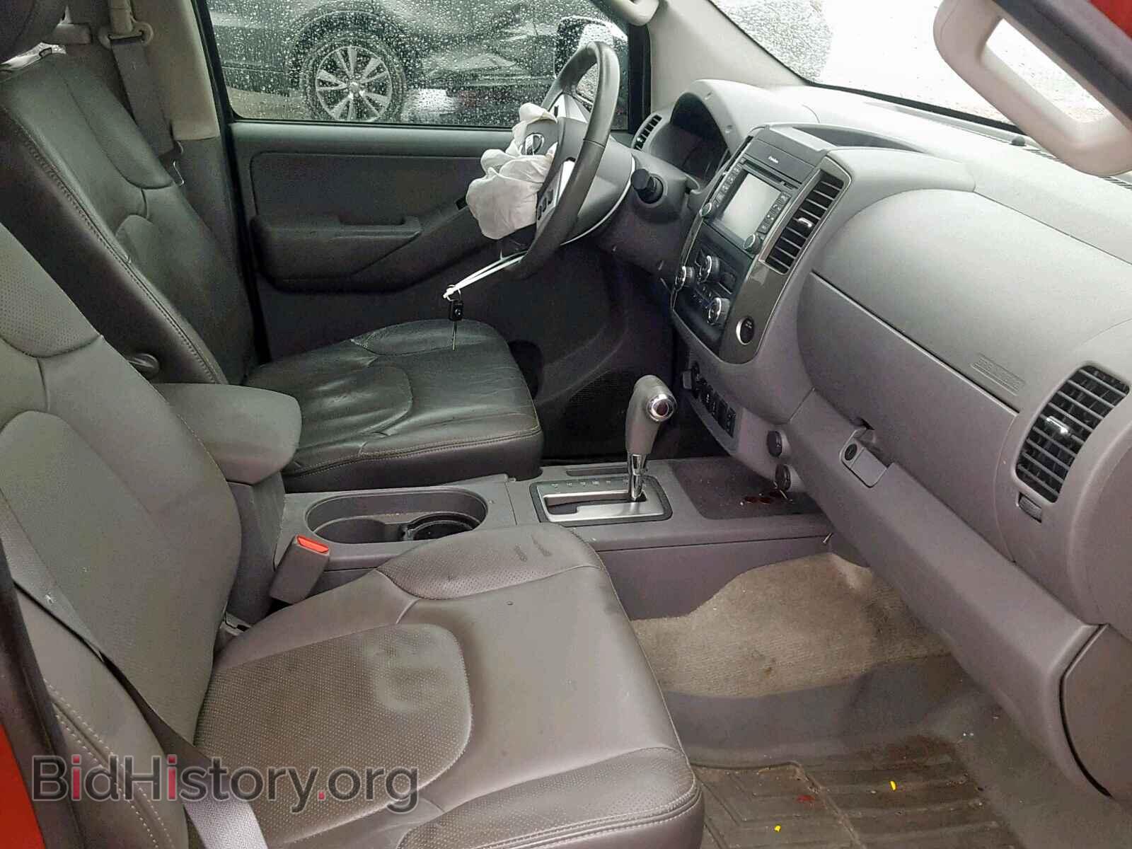 2014 NISSAN FRONTIER S - VIN: 1N6AD0EVXEN759985 - Фото 5
