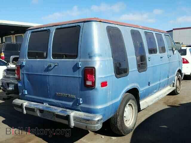 1991 DODGE RAM VAN - VIN: 2B6HB21Y7MK402605 - Фото 4