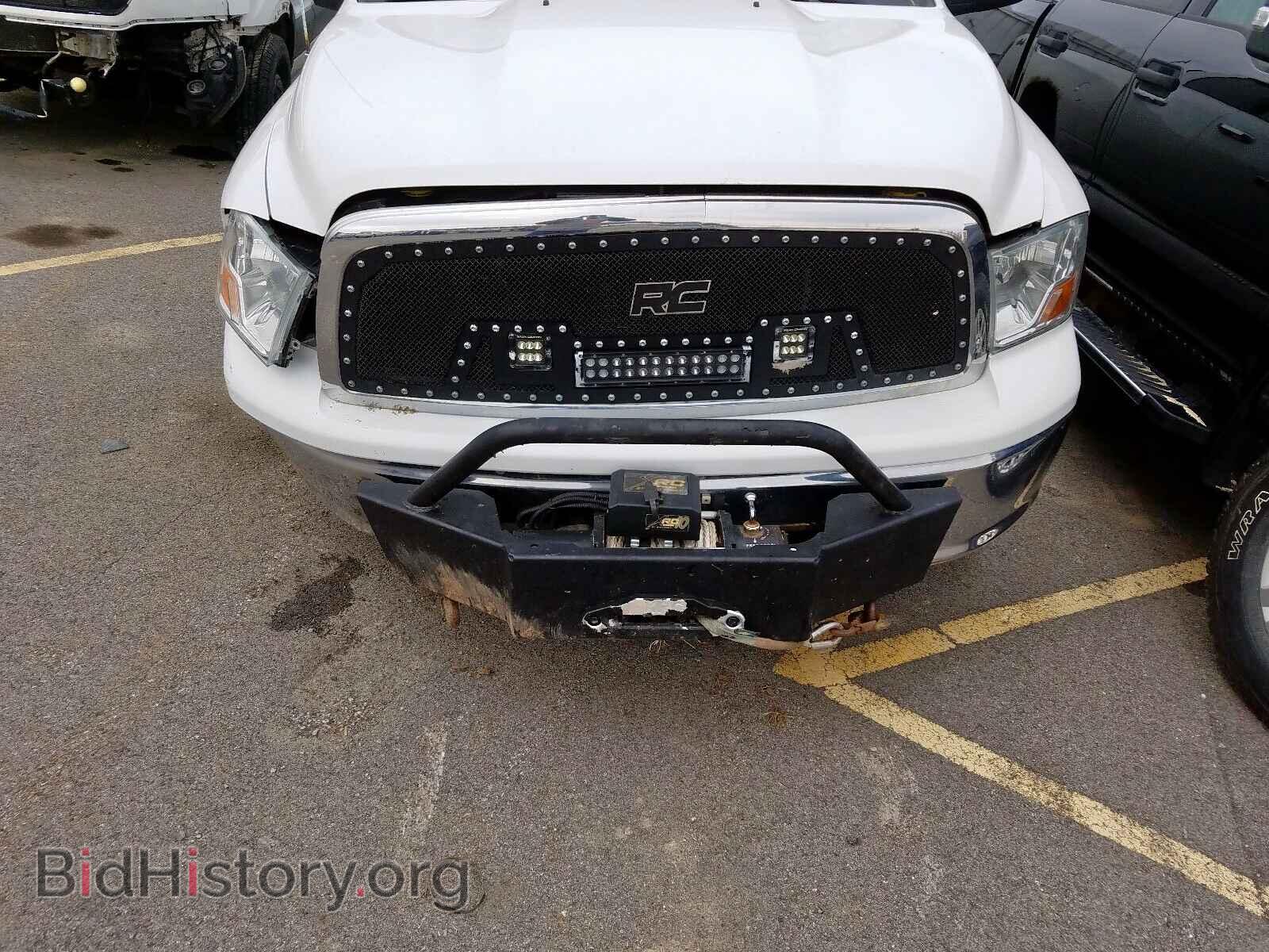 2011 DODGE RAM 1500 - VIN: 1D7RV1GT2BS709282 - Фото 9