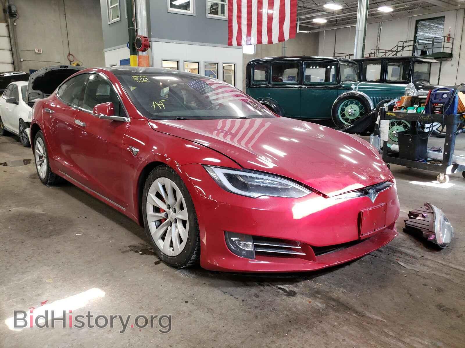 Photo 5YJSA1E43GF173501 - TESLA MODEL S 2016