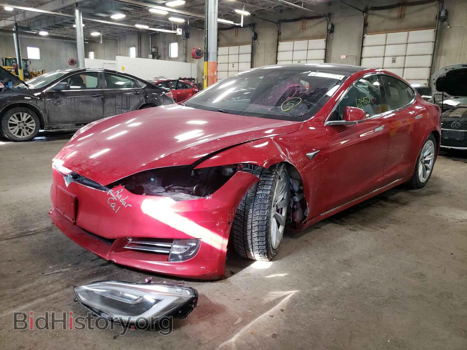 2016 TESLA MODEL S - VIN: 5YJSA1E43GF173501 - Фото 2