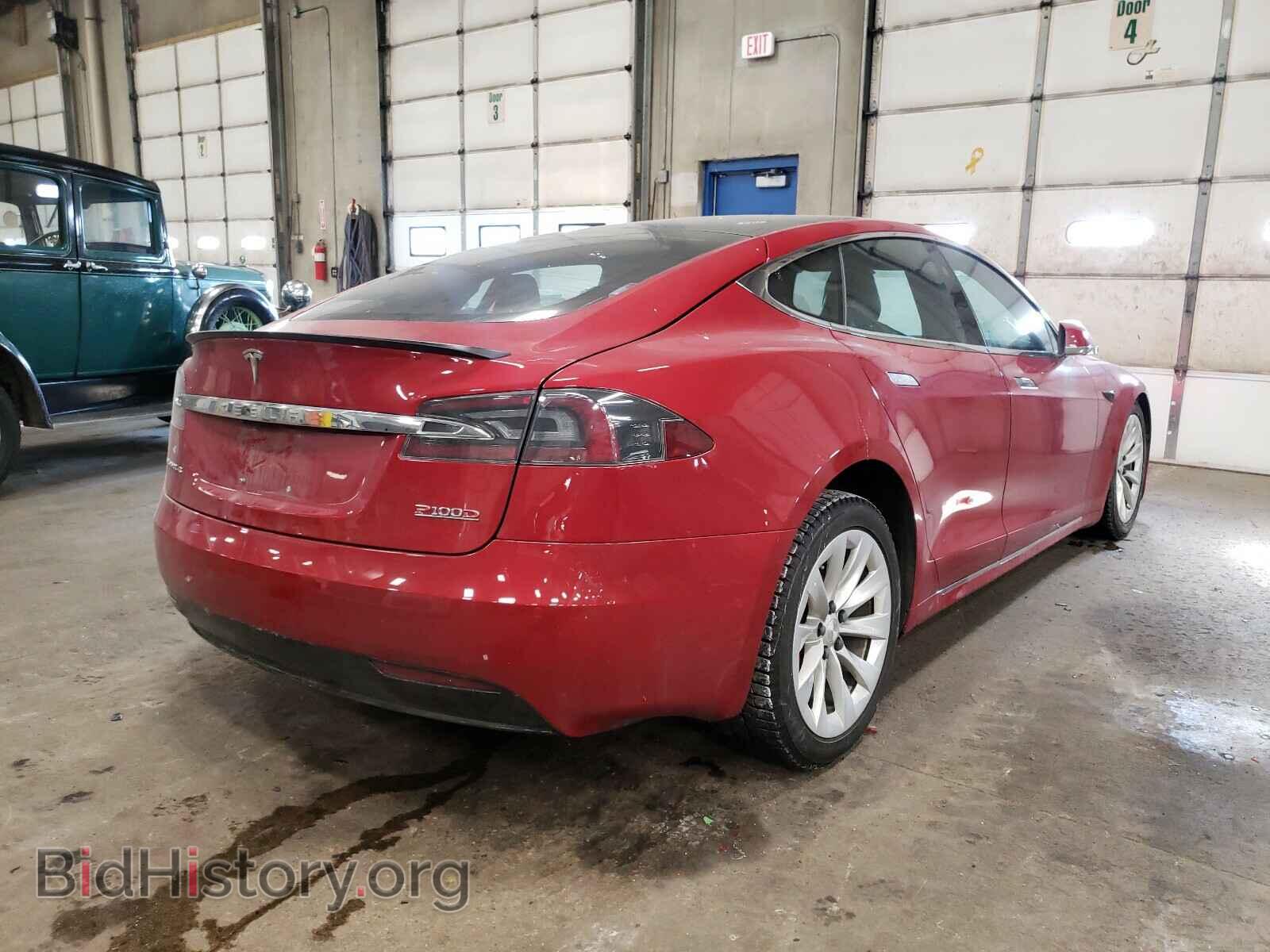 2016 TESLA MODEL S - VIN: 5YJSA1E43GF173501 - Фото 4