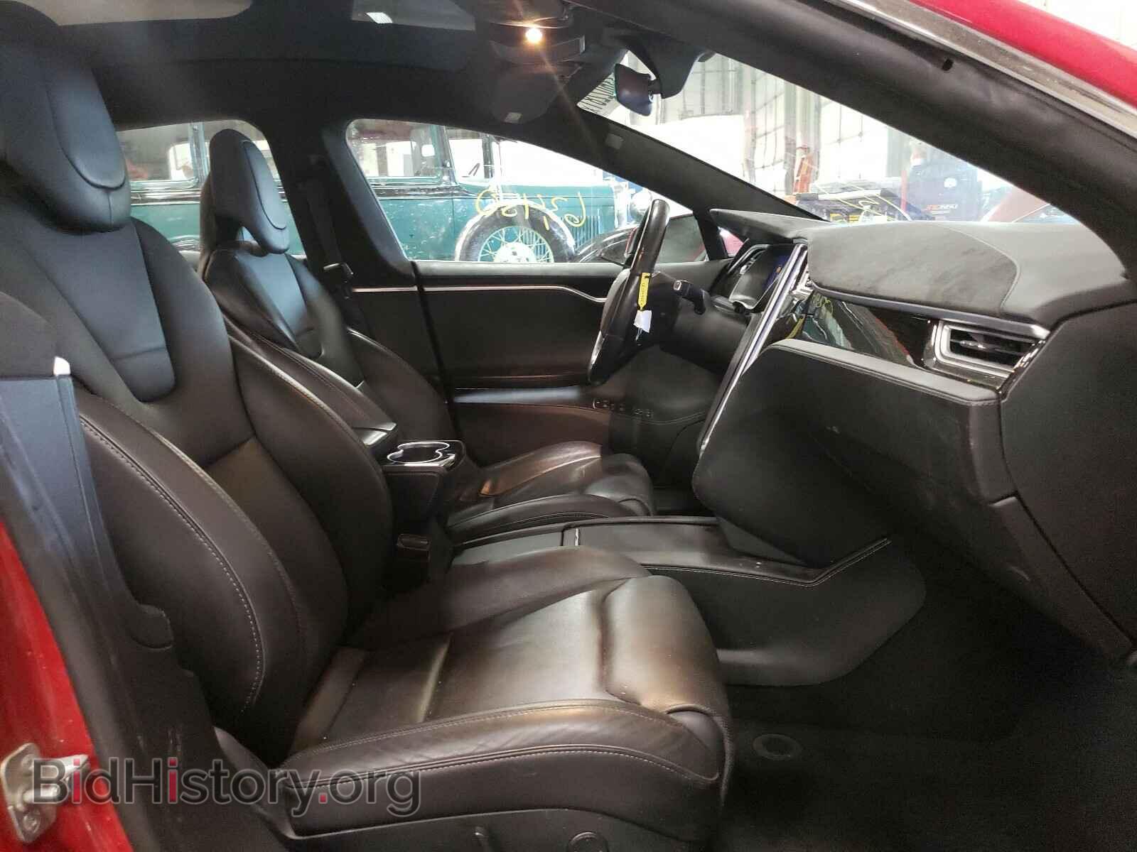 2016 TESLA MODEL S - VIN: 5YJSA1E43GF173501 - Фото 5