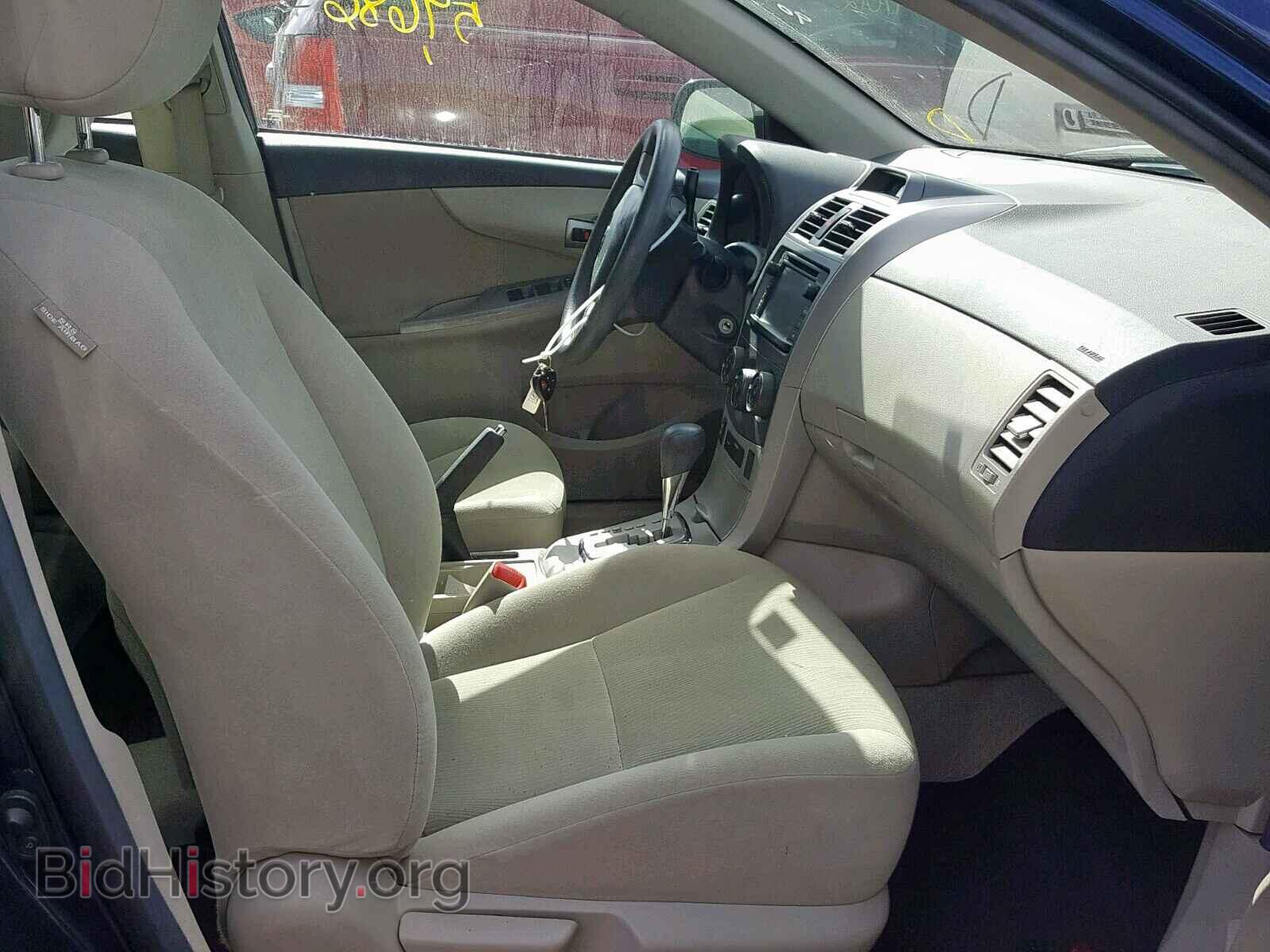 2013 TOYOTA COROLLA BA - VIN: 5YFBU4EE0DP219092 - Фото 5