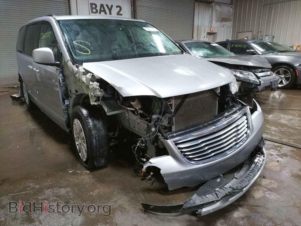 Фотография 2C4RC1BG2FR588237 - CHRYSLER MINIVAN 2015