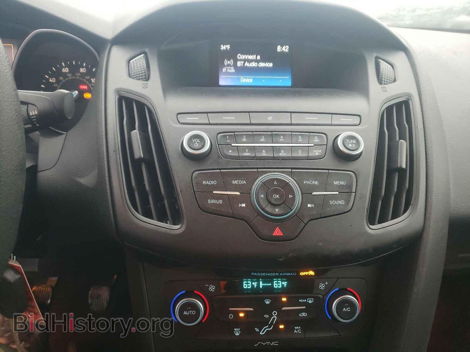 2018 FORD FOCUS - VIN: 1FADP3FE3JL298373 - Фото 9