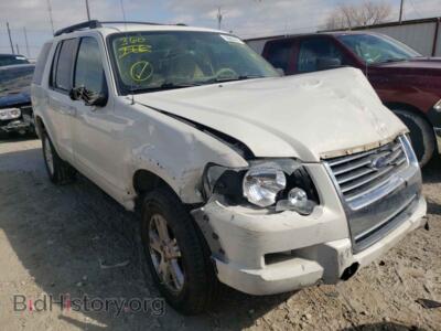 2009 Ford EXPLORER Explorer X, white — VIN 1FMEU63E19UA19520, Copart