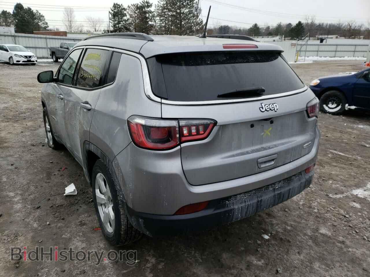 2018 JEEP COMPASS - VIN: 3C4NJCBB9JT272375 - Фото 3