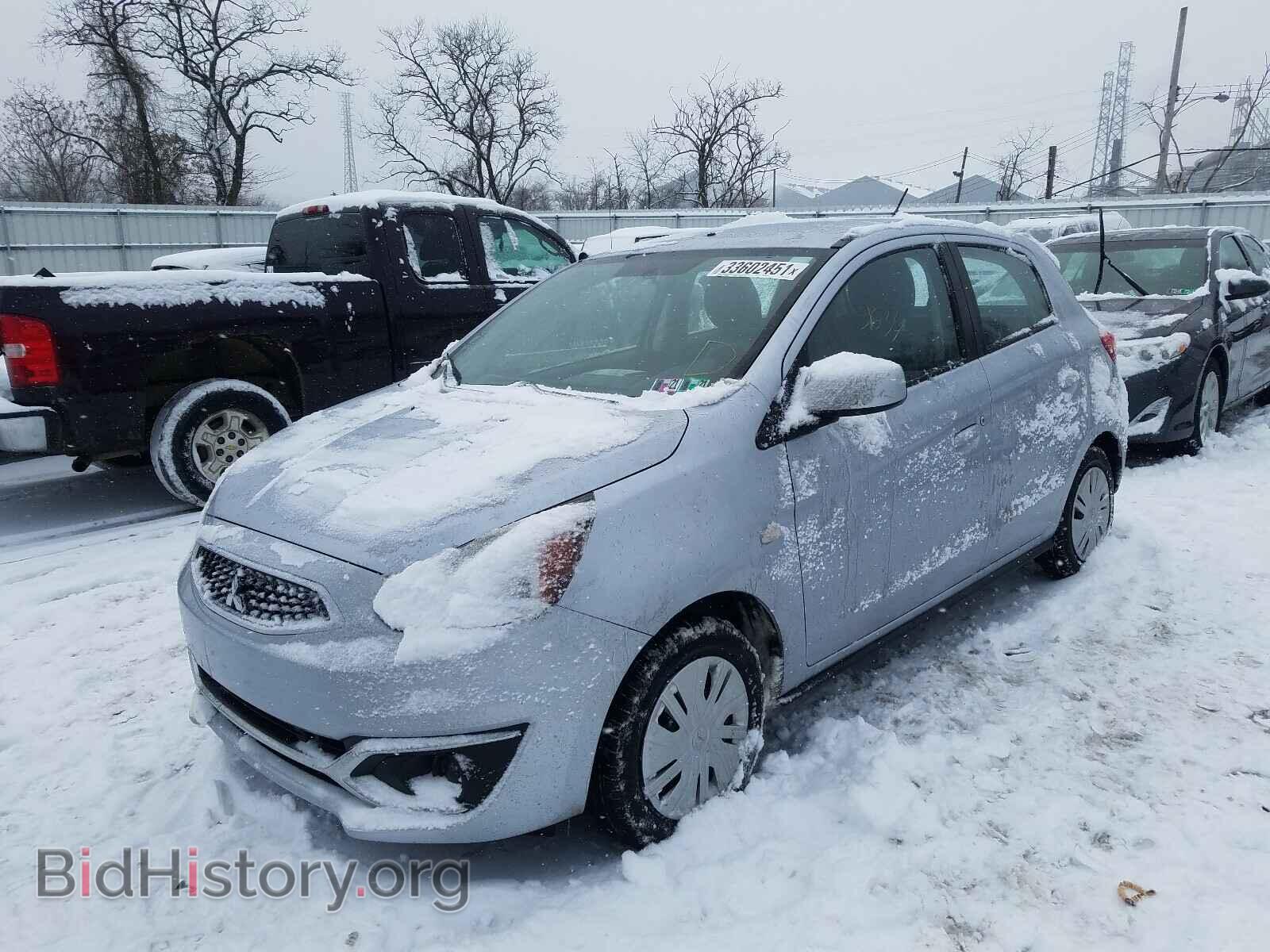 2017 MITSUBISHI MIRAGE - VIN: ML32A3HJ1HH007723 - Фото 2
