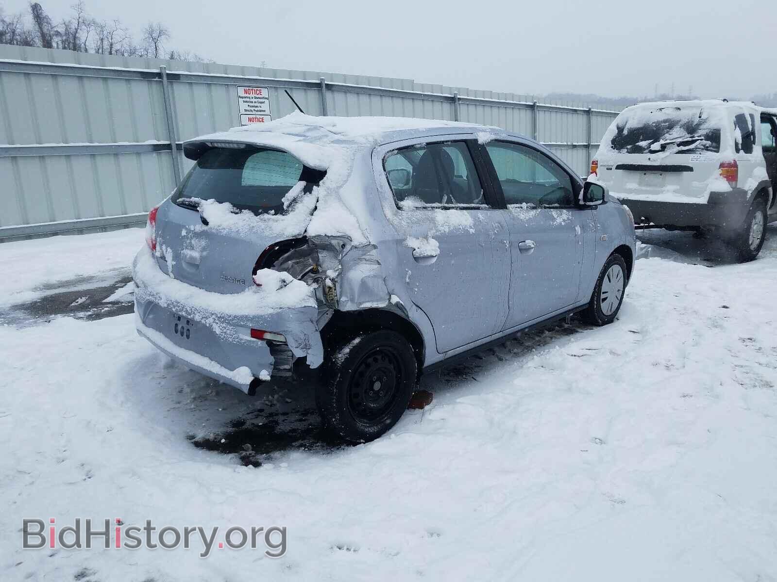 2017 MITSUBISHI MIRAGE - VIN: ML32A3HJ1HH007723 - Фото 4
