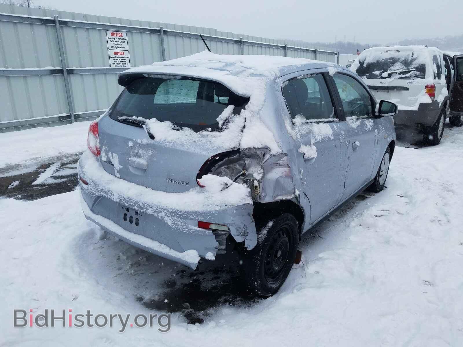 2017 MITSUBISHI MIRAGE - VIN: ML32A3HJ1HH007723 - Фото 9