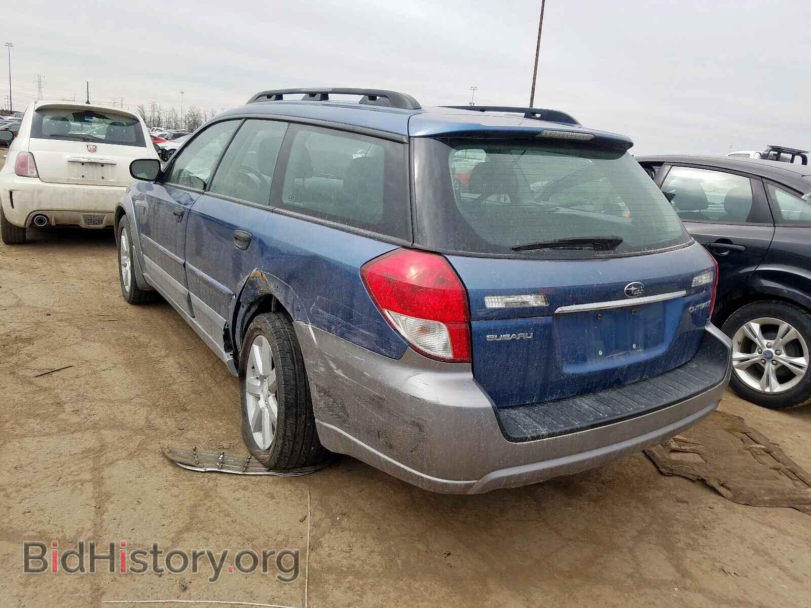 2008 SUBARU OUTBACK - VIN: 4S4BP61C287339373 - Фото 3