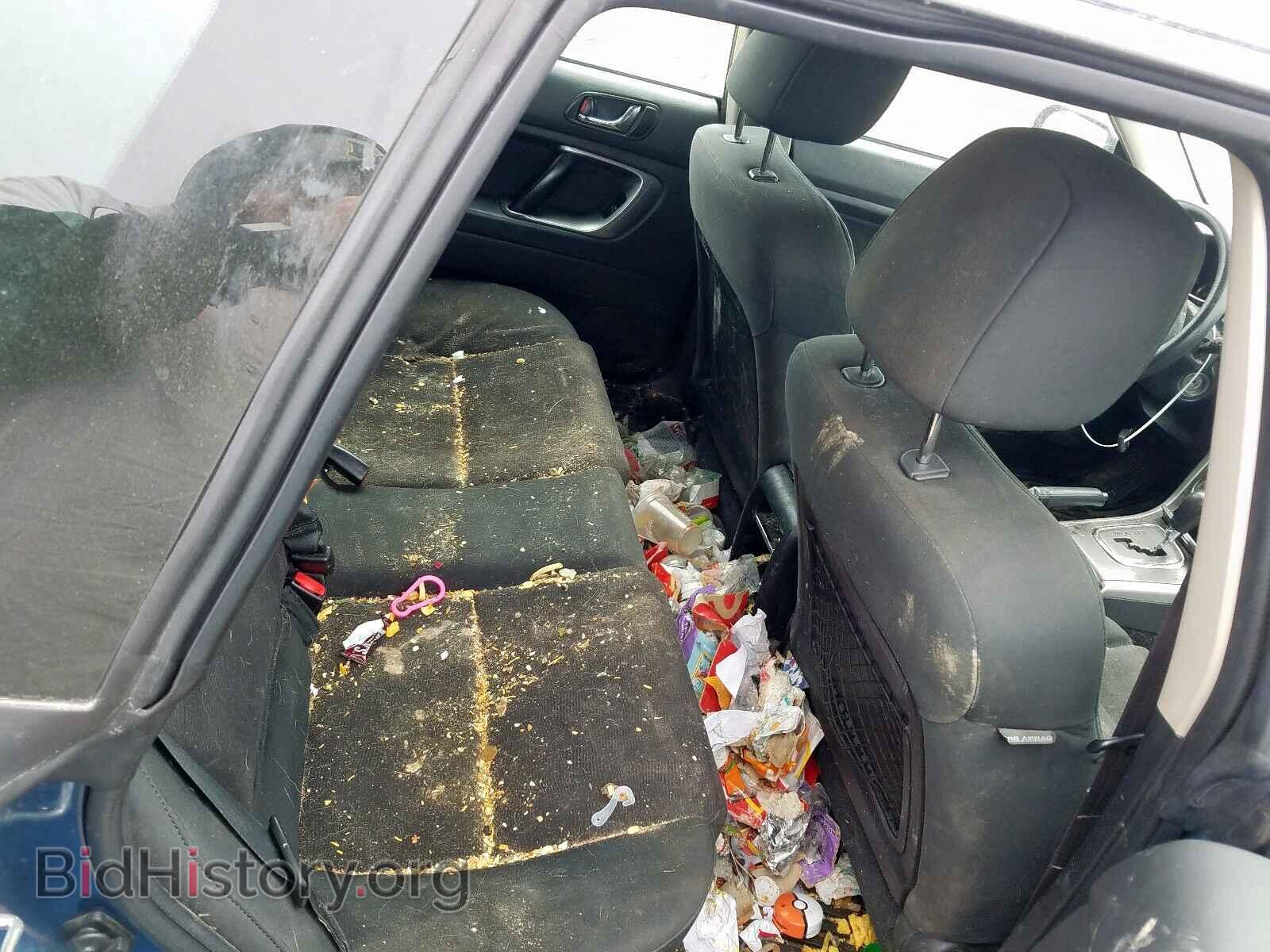 2008 SUBARU OUTBACK - VIN: 4S4BP61C287339373 - Фото 6