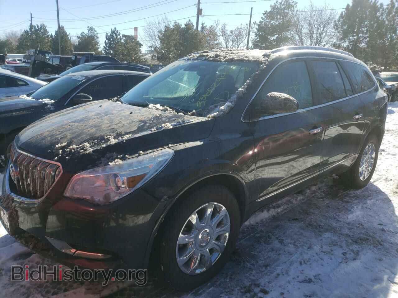 2017 BUICK ENCLAVE - VIN: 5GAKVCKD2HJ217732 - Фото 2