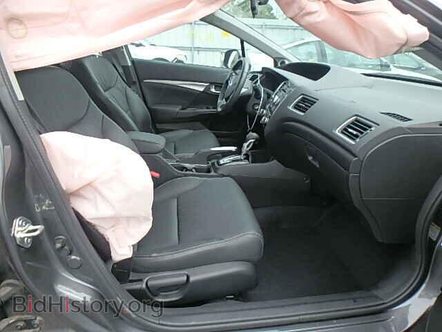 2013 HONDA CIVIC - VIN: 2HGFB2F93DH553699 - Фото 5