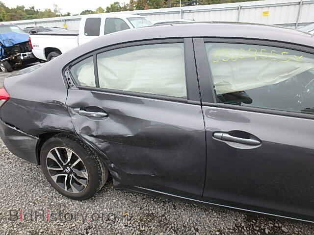 2013 HONDA CIVIC - VIN: 2HGFB2F93DH553699 - Фото 9