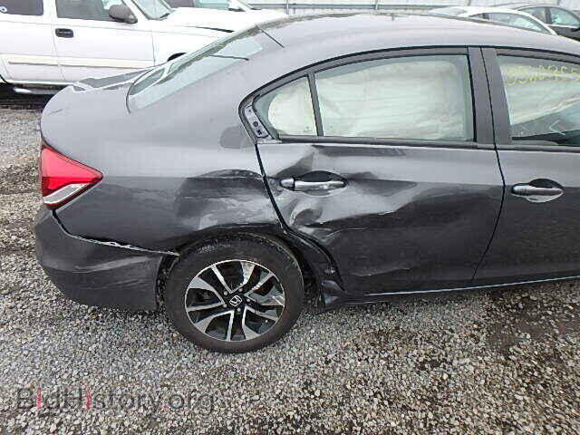2013 HONDA CIVIC - VIN: 2HGFB2F93DH553699 - Фото 10