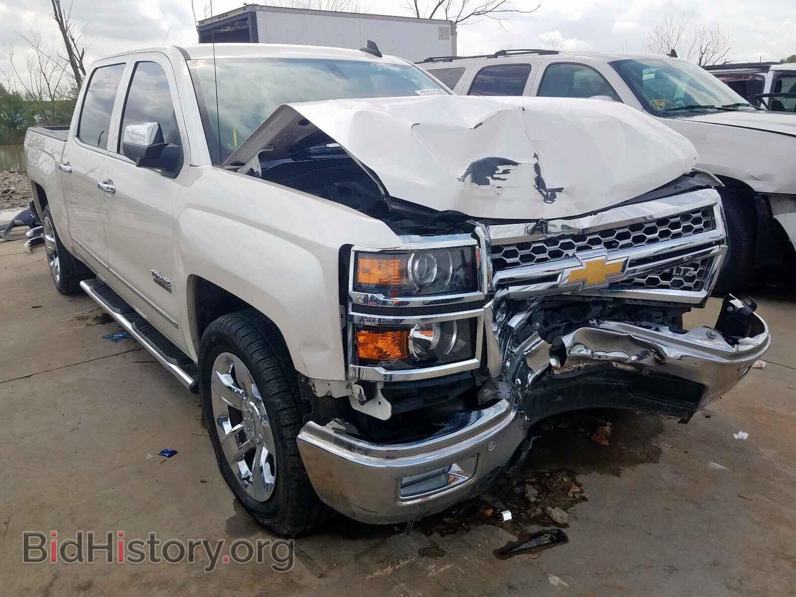 Фотография 3GCPCSEC8FG460807 - CHEVROLET SILVERADO 2015
