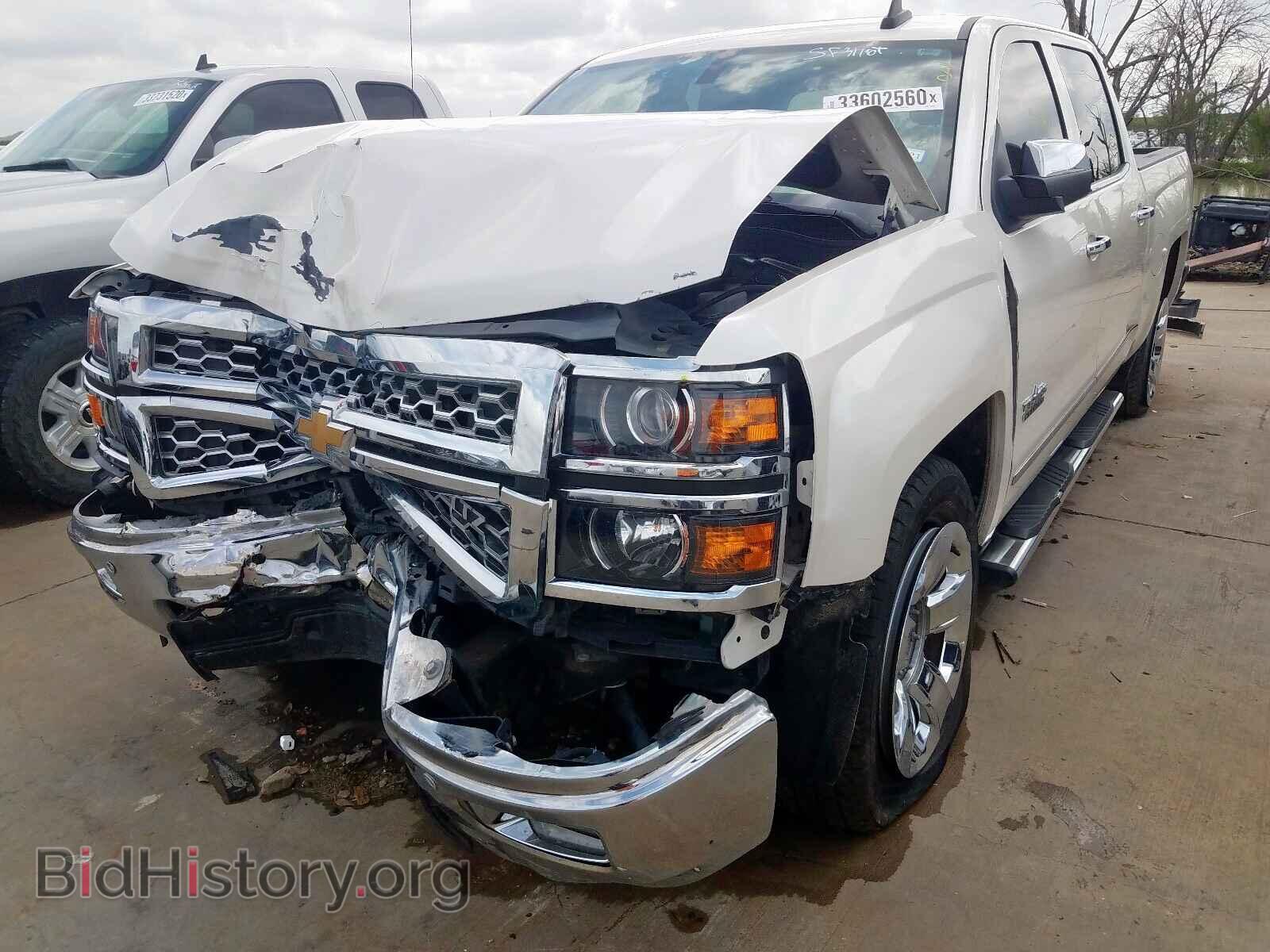 2015 CHEVROLET SILVERADO - VIN: 3GCPCSEC8FG460807 - Фото 2