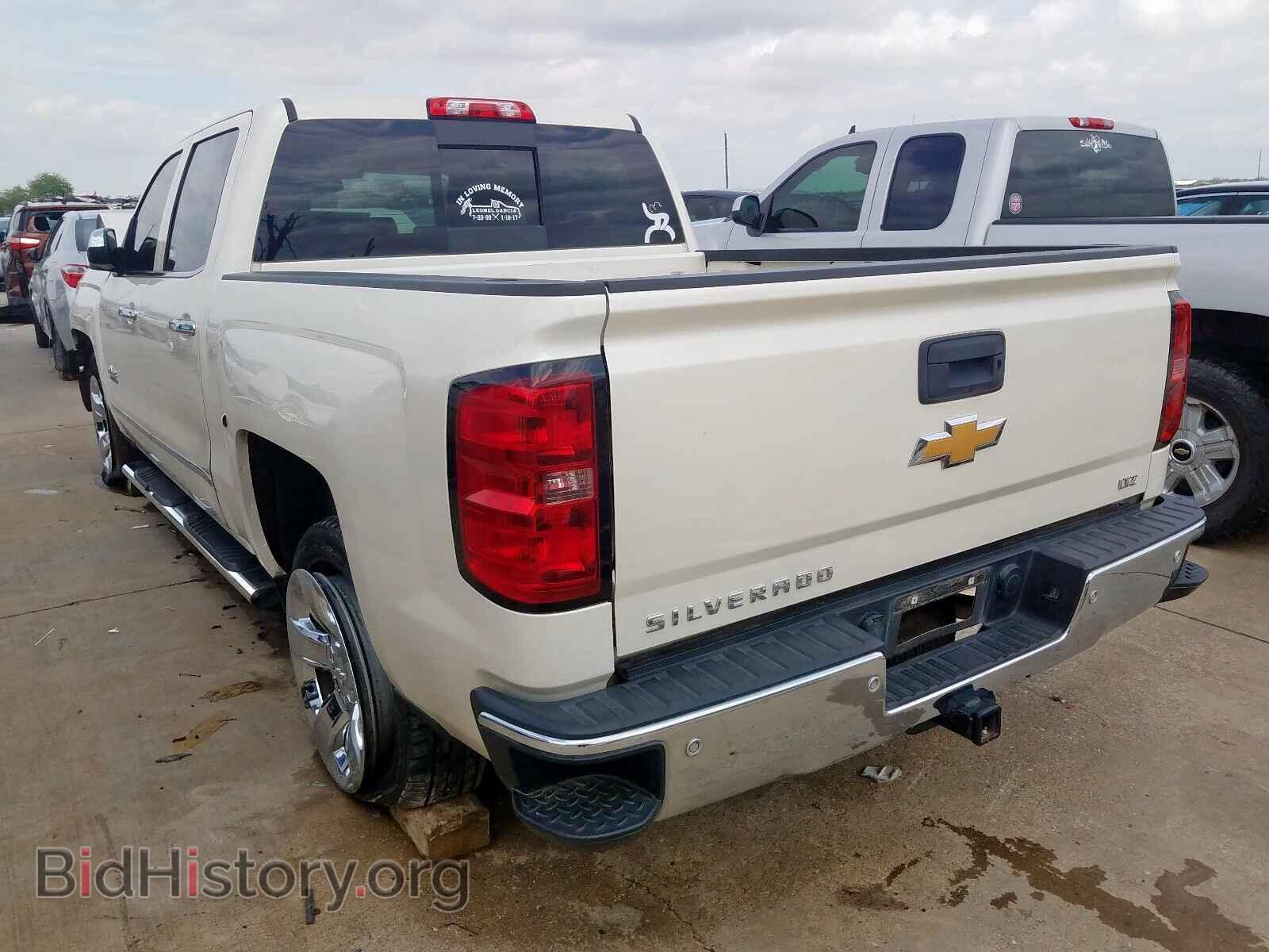 2015 CHEVROLET SILVERADO - VIN: 3GCPCSEC8FG460807 - Фото 3