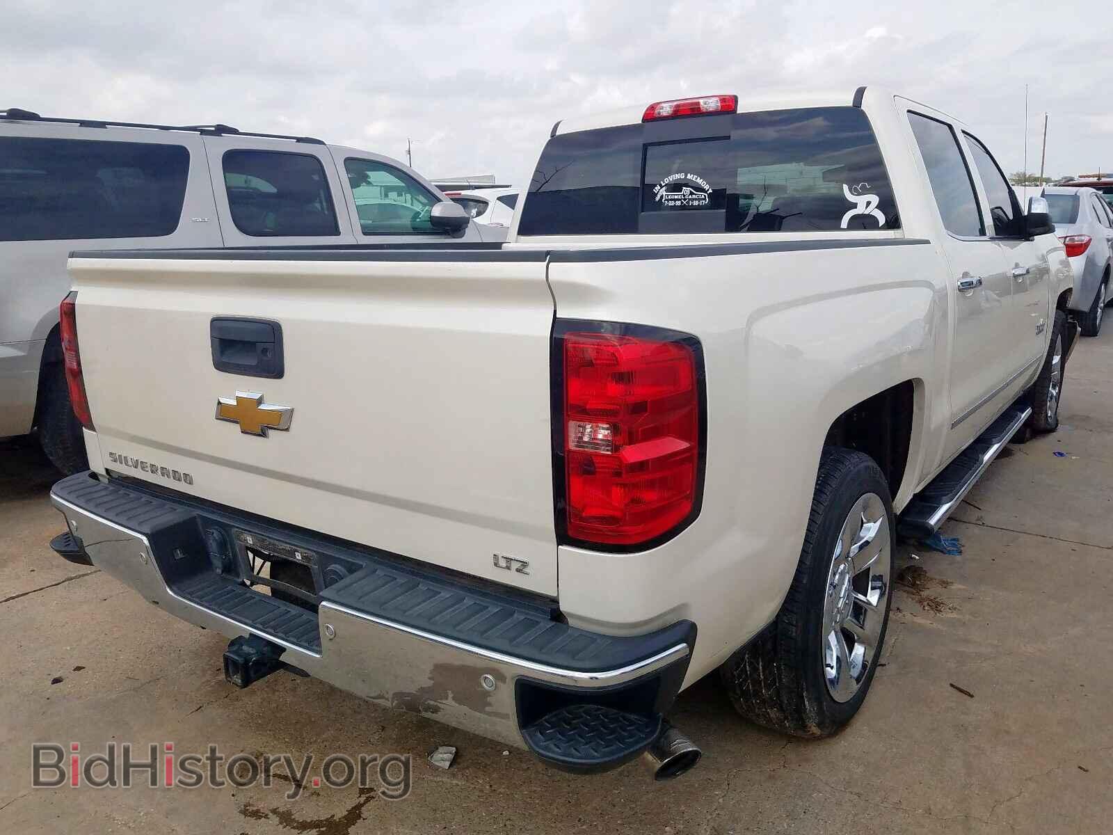 2015 CHEVROLET SILVERADO - VIN: 3GCPCSEC8FG460807 - Фото 4