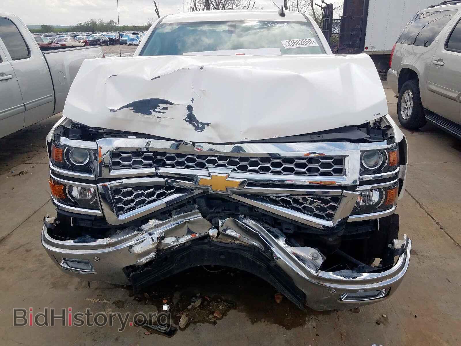 2015 CHEVROLET SILVERADO - VIN: 3GCPCSEC8FG460807 - Фото 7