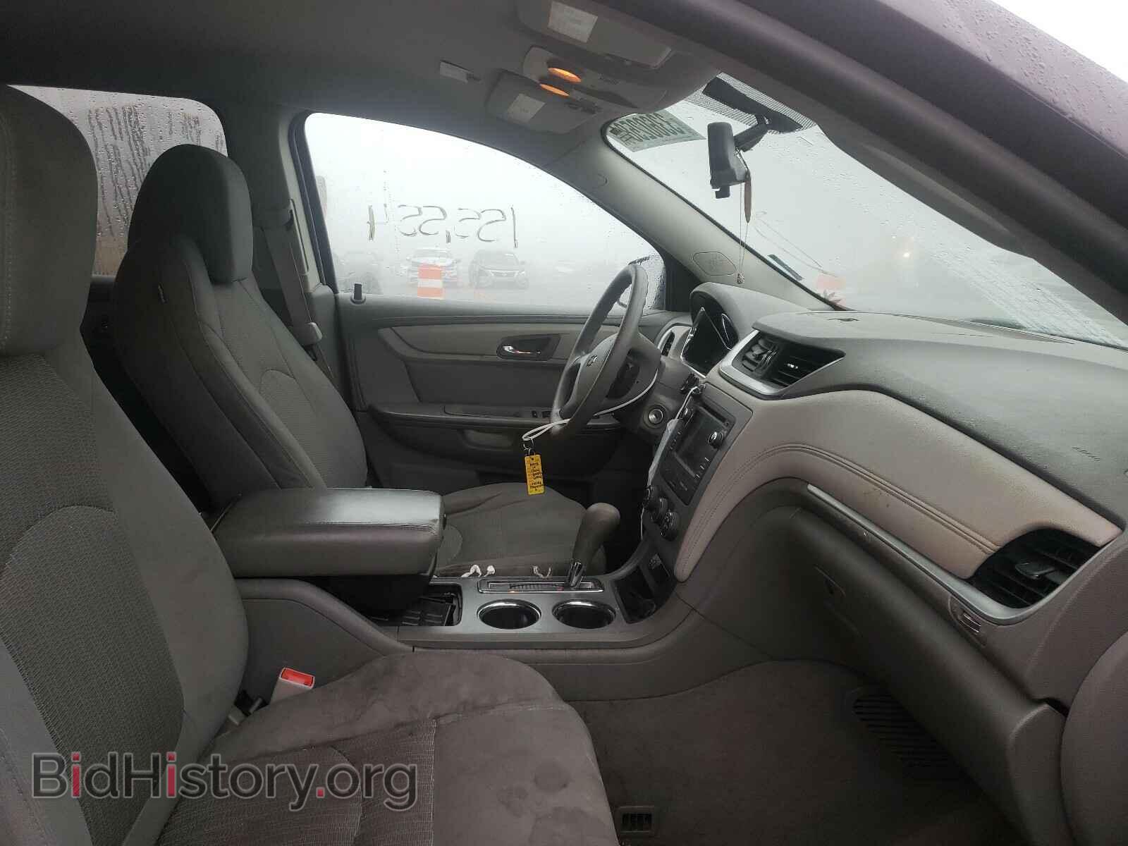2014 CHEVROLET TRAVERSE - VIN: 1GNKRFKD9EJ291480 - Фото 5