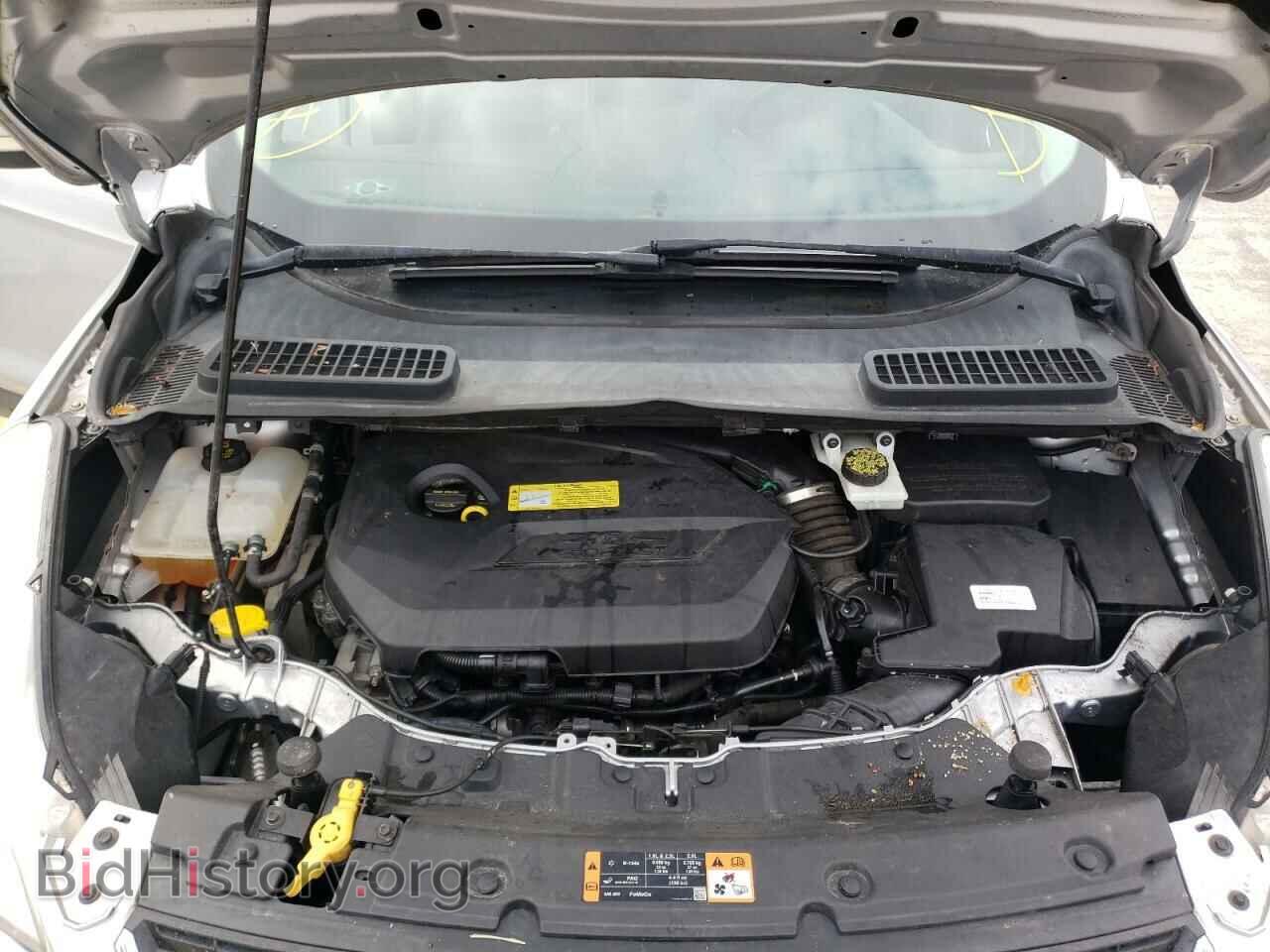 2014 FORD ESCAPE - VIN: 1FMCU0JX8EUC46626 - Фото 7