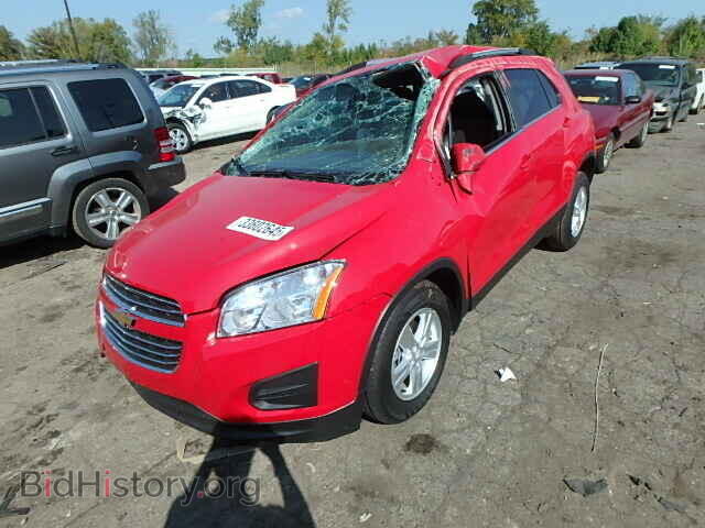 2015 CHEVROLET TRAX - VIN: KL7CJLSB0FB170766 - Фото 2