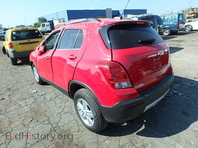 2015 CHEVROLET TRAX - VIN: KL7CJLSB0FB170766 - Фото 3