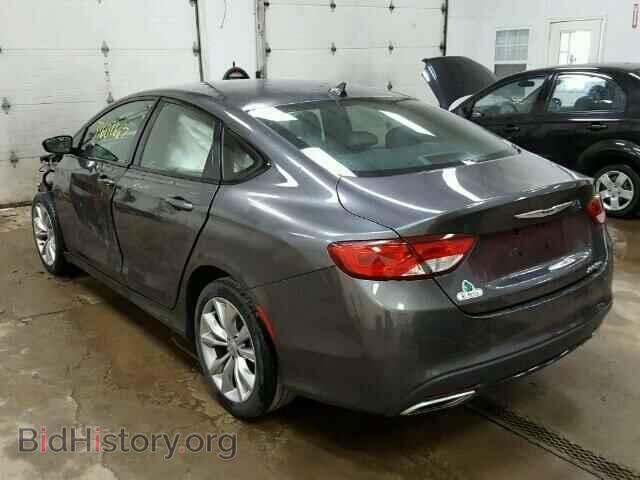 2015 CHRYSLER 200 - VIN: 1C3CCCBG9FN664233 - Фото 3